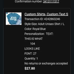 Rebecca added a photo of their purchase