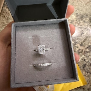 Hannah added a photo of their purchase