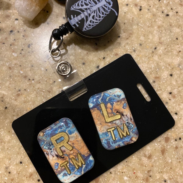 Guitar Pick Xray Markers Customized With 2-3 Initials - Etsy