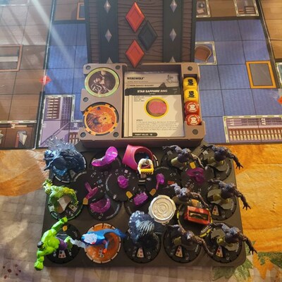 Heroclix Clix Case Spider-person Edition - Etsy