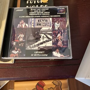 Elvis Presley's Very Last Concert ~ JUNE 26, 1977 - Etsy