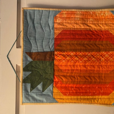Triple Churn Dash Quilt Block Pattern Download - Etsy