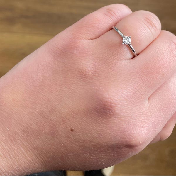 Sterling Silver Adjustable DNA Ring main image 1