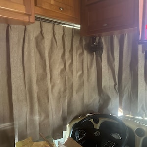 Freightliner Rv Windshield Privacy Interior RV Windshield Privacy Shades for Class A Rvs universal - Etsy