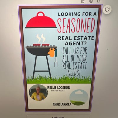 Spring Into Action for Real Estate Needs Pop-by Tags, EDITABLE TEMPLATE ...