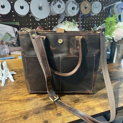 Leather Tote Bag Women, Bridesmaid Tote Bag, Shoulder Bag, Shopping Bag ...