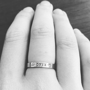 Etsy-koper heeft een foto van de aankoop toegevoegd
