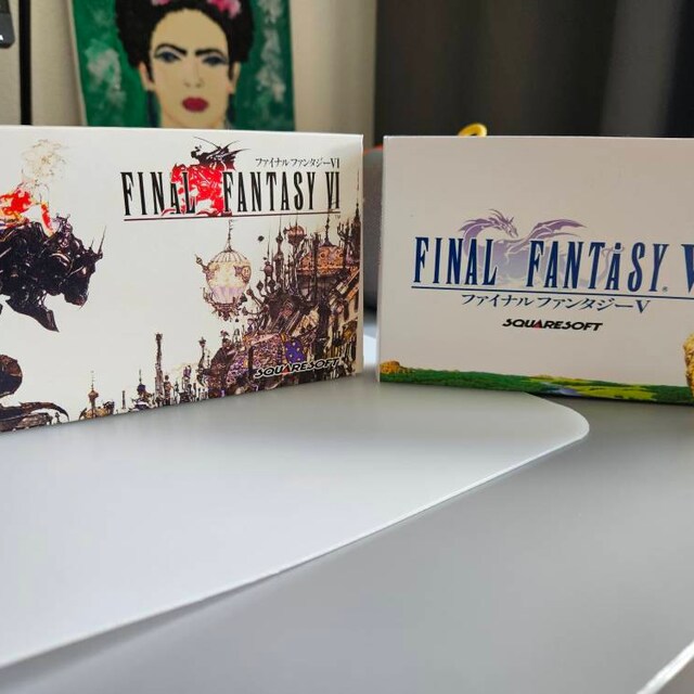 Final Fantasy 6 ファイナルファンタジーVI Fainaru Fantajī Shikkusu