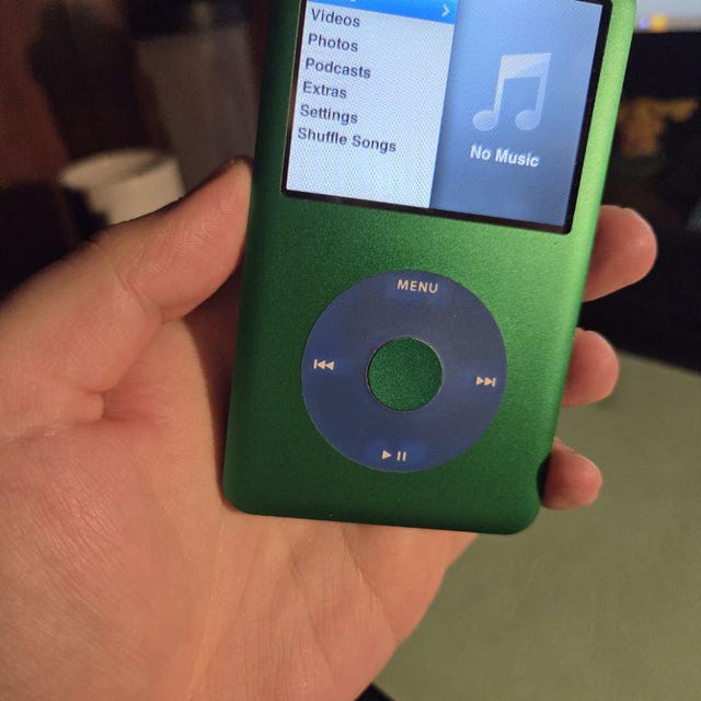 自分だけのApple iPod Classicを作成 - 第7世代/第6世代、3000mAh