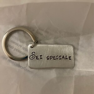 Portachiavi 'Super Civetta' Per Madrina - Ciondolo Cuore In Acciaio Inox Con Scritta, Regalo Fine Anno Scolastico O Compleanno, In Sacchetto Regalo - 2