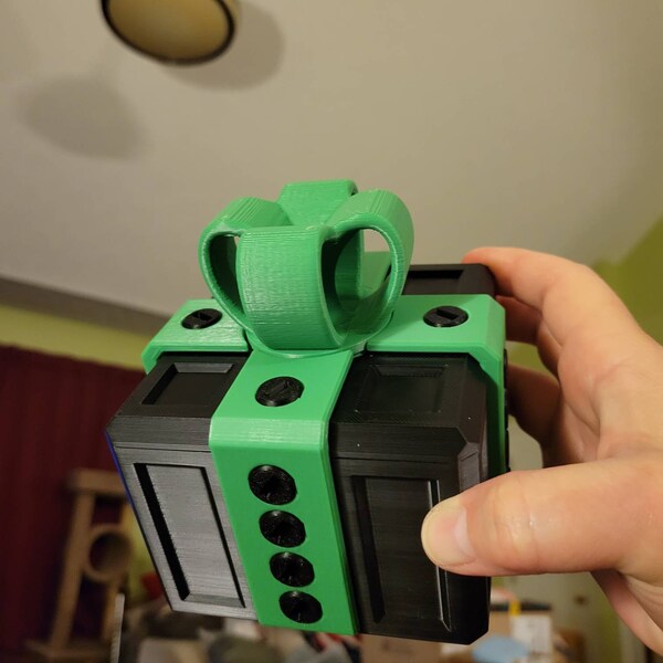 Christmas Lantern Router Templates Made From Acrylic for Christmas