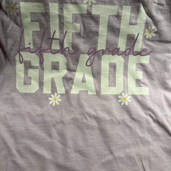 Floral Office sweatshirt