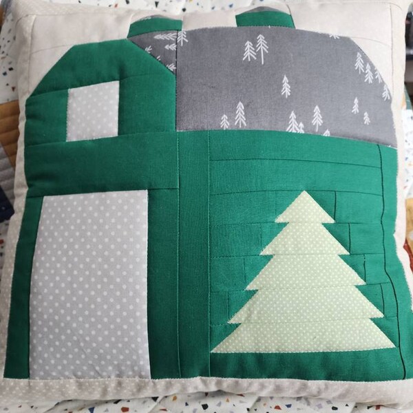 Tree Quilt Block Pattern PDF 3 Sizes - Etsy
