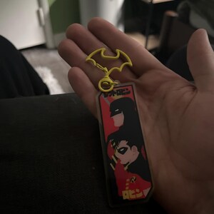 BATBOYS Reversible Keychains/charms! - Etsy