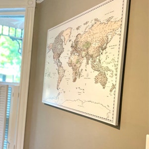 Accurate World Map Poster Large Wall Travel Map Print Etsy Iap 300x300.3165916159 Luy2025a