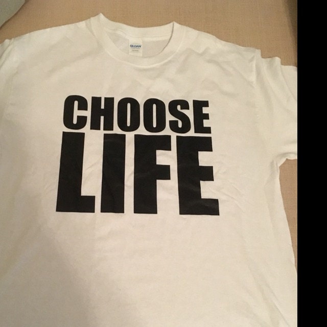 Choose Life George Michael Shirt, Wham Fan Retro Pop Icon Men S