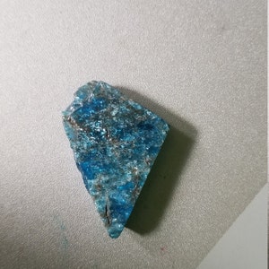 Apatite Crystal - Blue Apatite Slab - Polished Blue Apatite Apatite Crystal - Blue Apatite Slab - Polished Blue Apatite