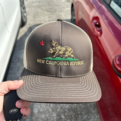 NCR Hat New California Republic Brown Tan Trucker Snapback - Etsy