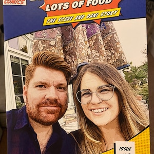 Steve added a photo of their purchase