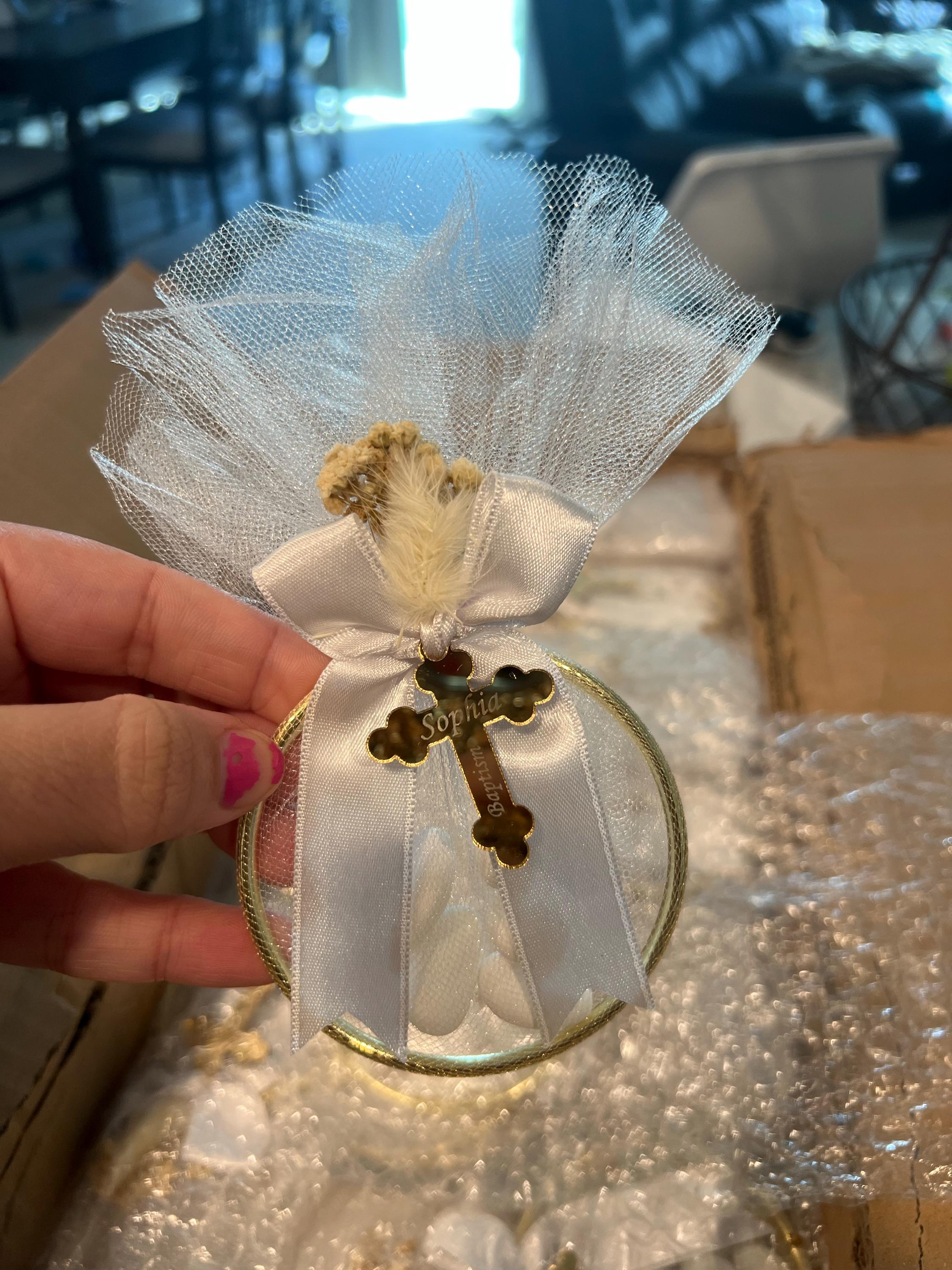 Taufgeschenk Mandelbonbons, Einzigartige Taufgeschenke, Taufgeschenke, Taufgeschenk, Taufgeschenk, Kommuniongeschenk, Mi Bautizo, Taufgeschenk