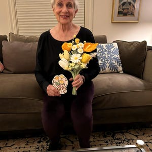 Etsy buyer added a photo of their purchase