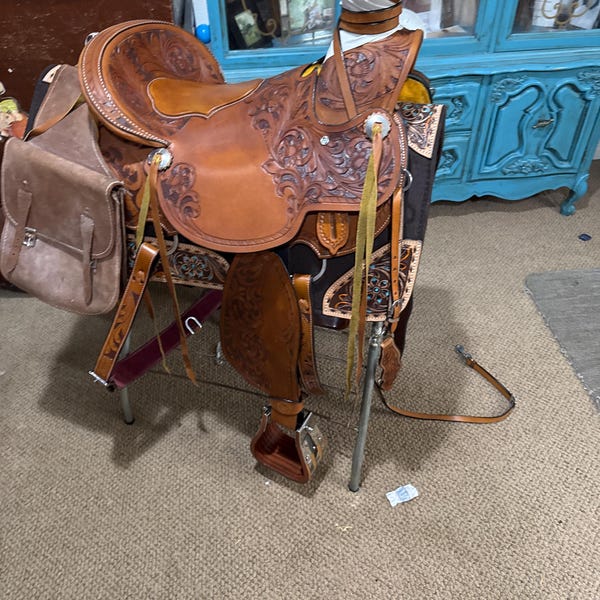 Wade tree à fork premium western leader roping ranch work