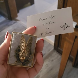 Comprador de Etsy ha añadido una foto de su compra