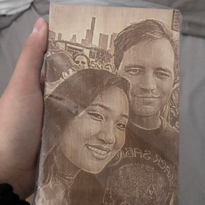 Karen added a photo of their purchase