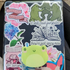 Frog Seance CLEAR Vinyl Sticker Waterproof - Etsy