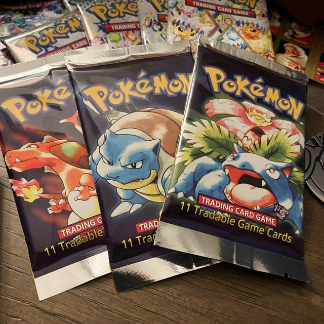 Rare Custom Pokmon Booster Packs or Bundle 1st Edition Style Display  Replica  Vintage-inspired Proxy Packs for Collectors, Gifts, Display - Etsy