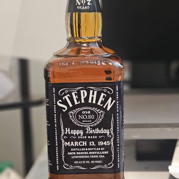 Corona Beer Label Canva Template Personalized Custom Digital Download