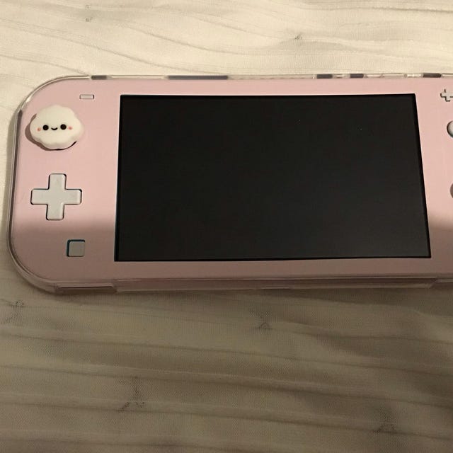 Switch Lite ピンク Baby Pink Nintendo Switch Lite Skin - Etsy