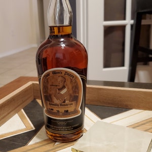 Poor Man's Pappy Whiskey Sticker - Etsy
