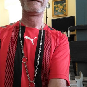 Steve Vai Inspired Chain Stainless or 