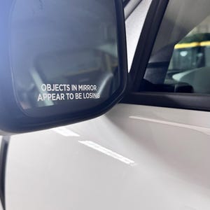 Funny Racing T-Shirt &ndash; Objects In Mirror Appear To Be Losing