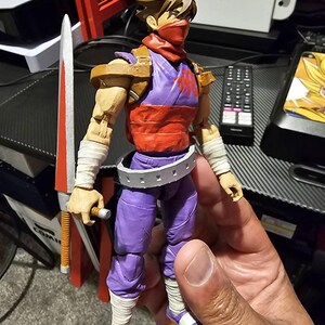 1/12 Scale Bespoke Sculpted Head – Agile Cyber Ninja Sculpt - Etsy