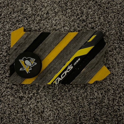 Pittsburgh Penguins, Custom Wood Sign, NHL Hockey, Hockey Wall Art - Etsy