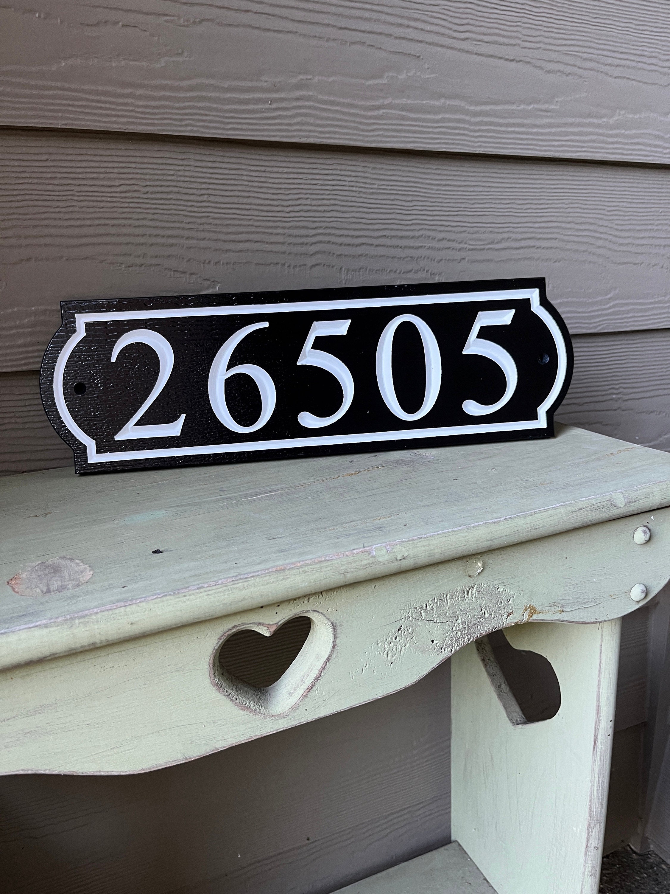 Address Sign, House Number Sign, Address Sign Outdoor, Address Plaque, Custom Address Sign For House, Address Plaque House, House Sign