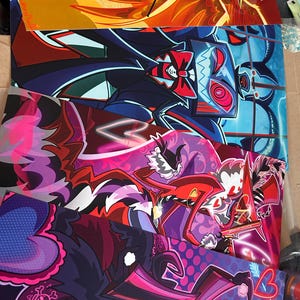 The Vees 11x17 マットアートプリント | Hazbin Hotel | Vox