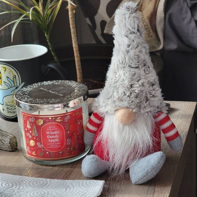 Trapper Hat Gnome Swedish Gnome Scandinavian Gnome Plush - Etsy