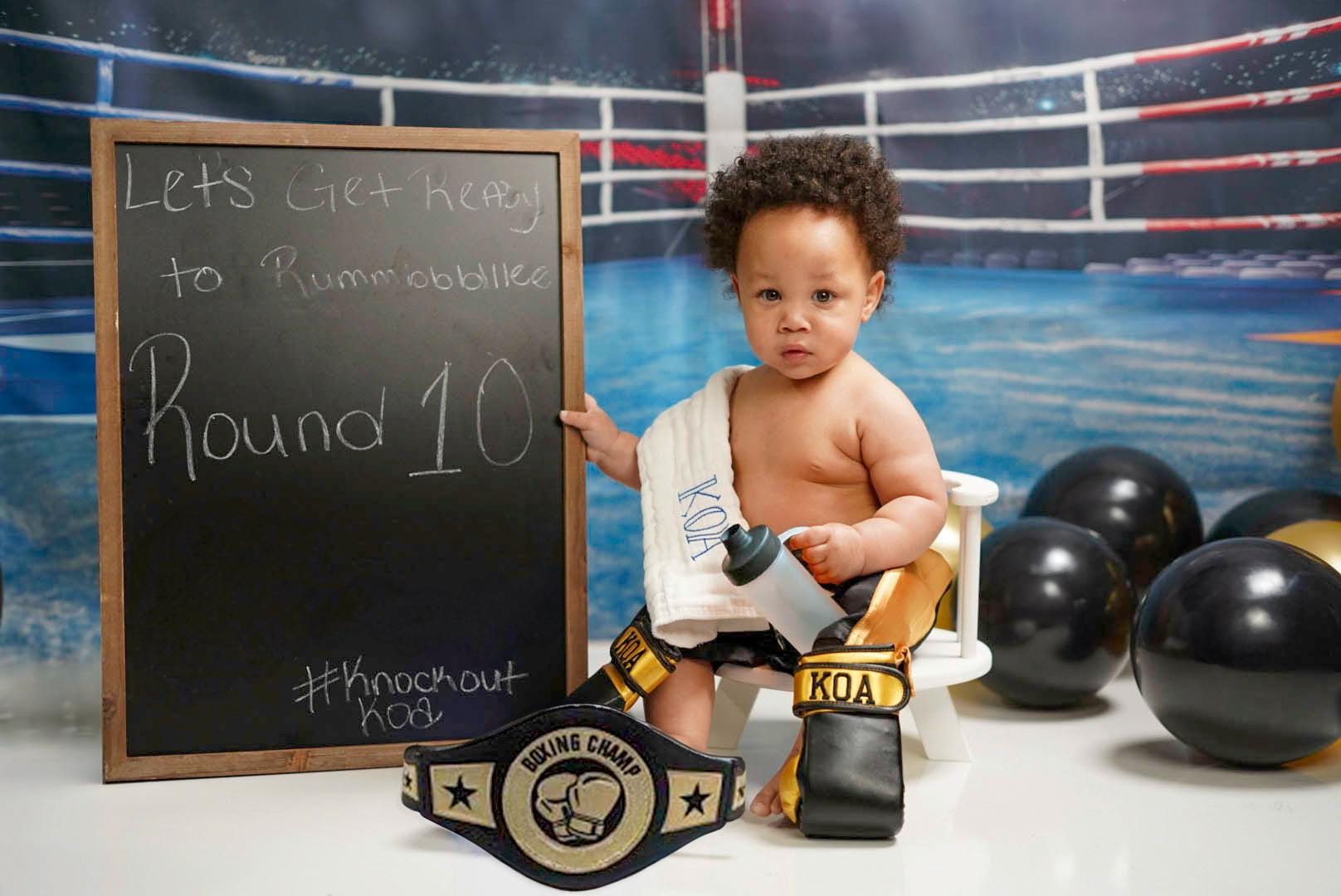 MEGA BOXING BLOWOUT: Personalized Gloves, Shorts, or Sets