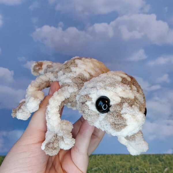 Twinkletoes the Tiny Gecko Crochet Amigurumi Pattern - Etsy