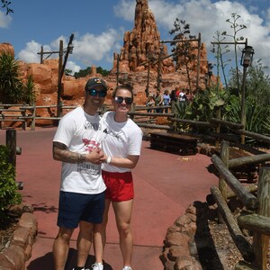 Magical Graphic Tee For Girls - Cute Magic Kingdom Shirt, Short Sleeve, Toddler & Kids Holiday Vacation Top