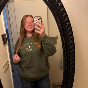 Lydia added a photo of their purchase