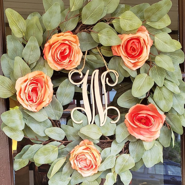 Wooden Letter “W” Large or Small, Unfinished, Unpainted -- Perfect for ...