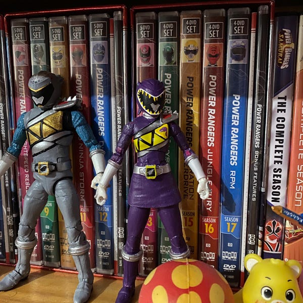 Gosei Sentai Dairanger Lai Lai Crystal Power Coins [legacy Morpher ...