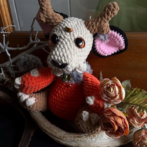 Wendigo Child Crochet Pattern - Etsy