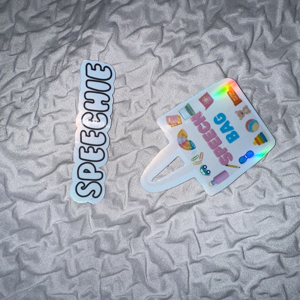 Place of Articulation Speech Therapy Glossy Sticker - Etsy