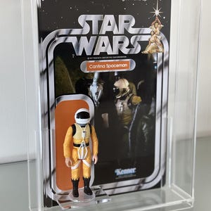 Cantina Spaceman - Star Wars - Kenner Cardback - Etsy