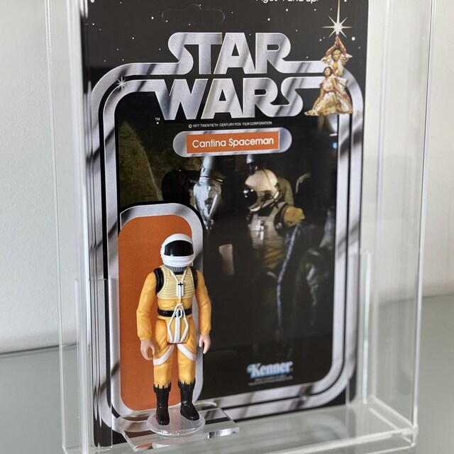 Cantina Spaceman - Star Wars - Kenner Cardback - Etsy